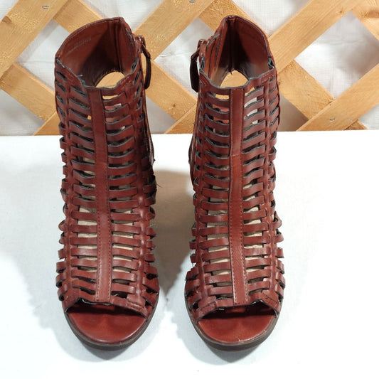 Forever 21 Multi Strap Sandal Boots Women's Size 7