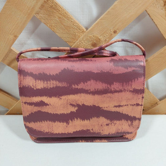 Sonoma Pink Pattern Crossbody Wallet