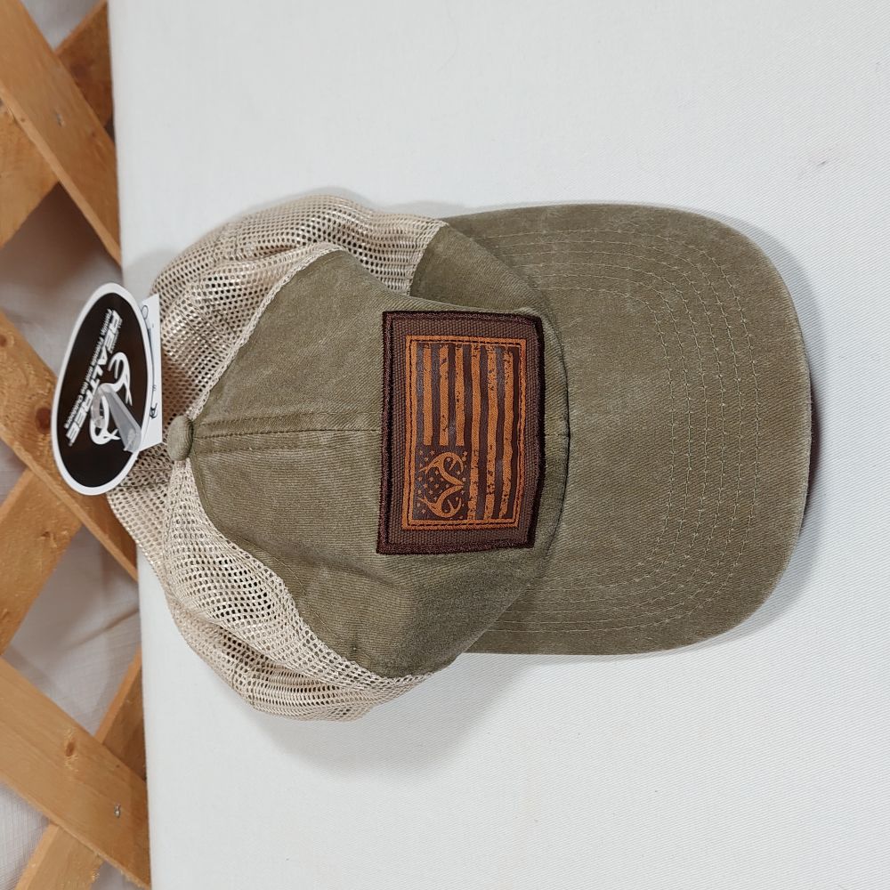 Realtree Headwear Adjustable Flag Patch Cap