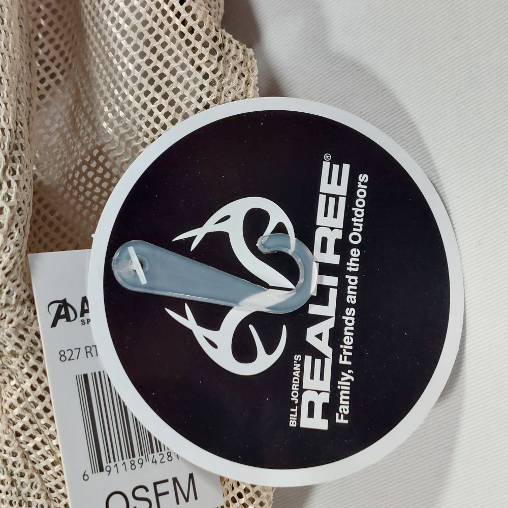 Realtree Headwear Adjustable Flag Patch Cap