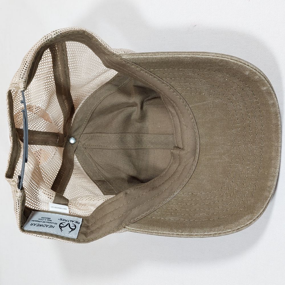 Realtree Headwear Adjustable Flag Patch Cap