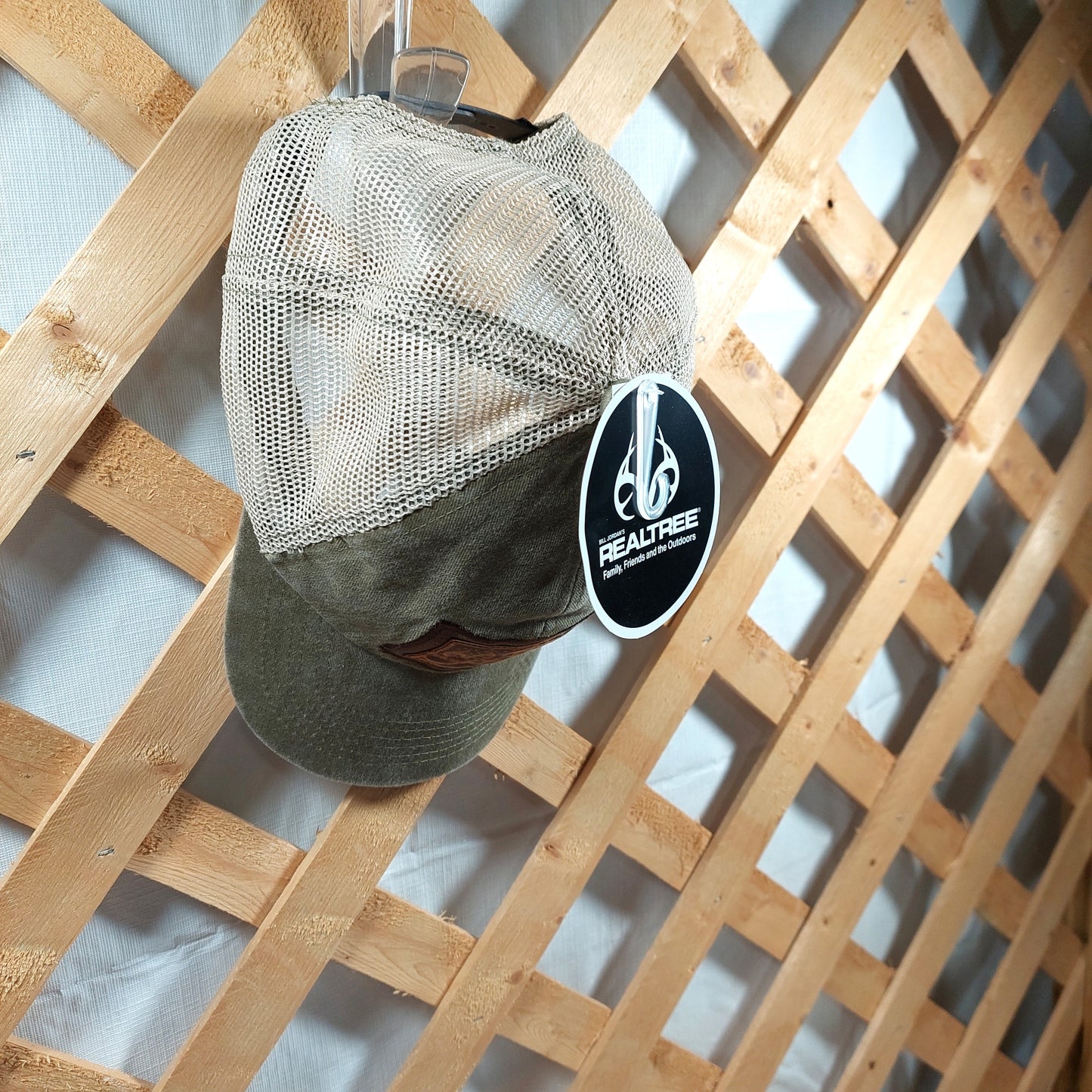 Realtree Headwear Adjustable Flag Patch Cap