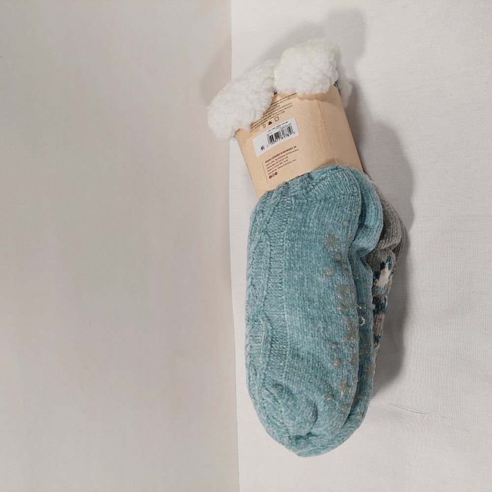 Muk Luks Fully Lined Cabin Socks 2-Pair Pack