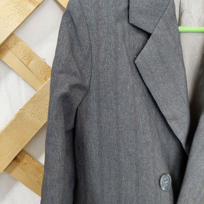 Vintage Young Classic Gray Suit Jacket Boys Size 5R