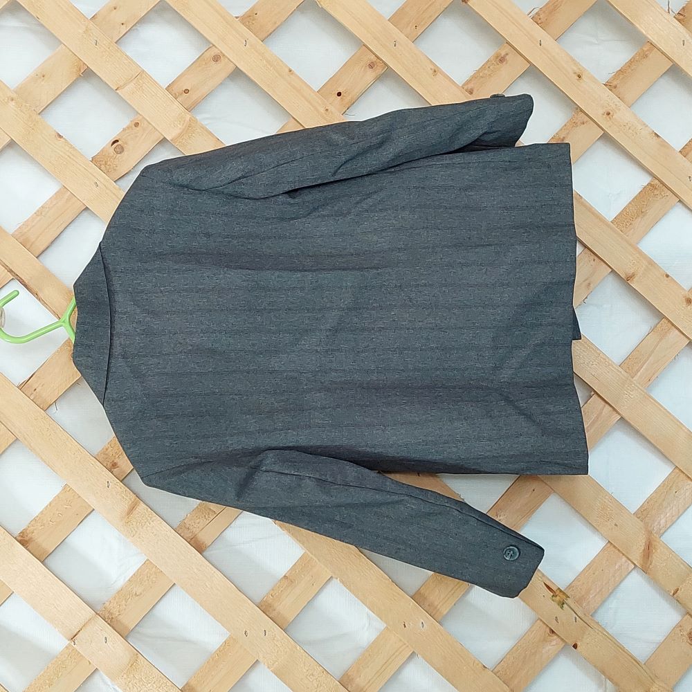 Vintage Young Classic Gray Suit Jacket Boys Size 5R