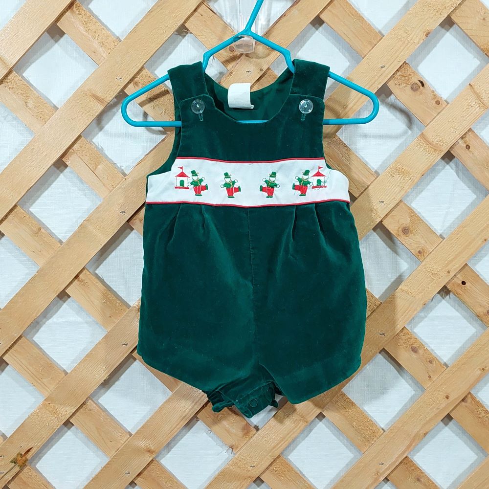 Vintage Novelty St. Patrick's Day Baby Romper 3-6 Months