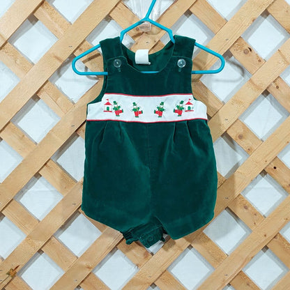 Vintage Novelty St. Patrick's Day Baby Romper 3-6 Months