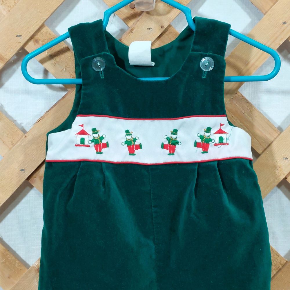 Vintage Novelty St. Patrick's Day Baby Romper 3-6 Months