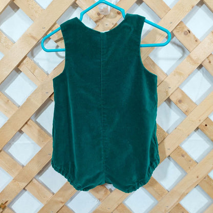 Vintage Novelty St. Patrick's Day Baby Romper 3-6 Months