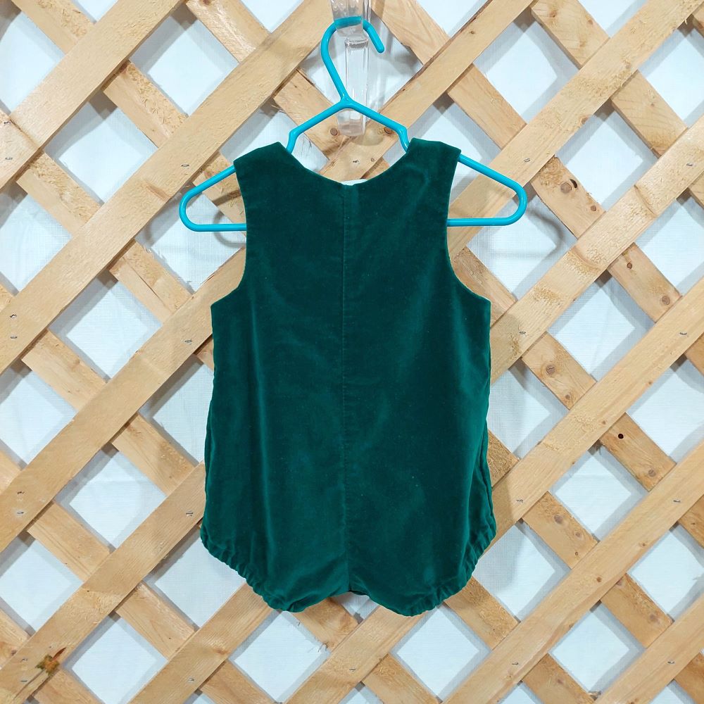 Vintage Novelty St. Patrick's Day Baby Romper 3-6 Months