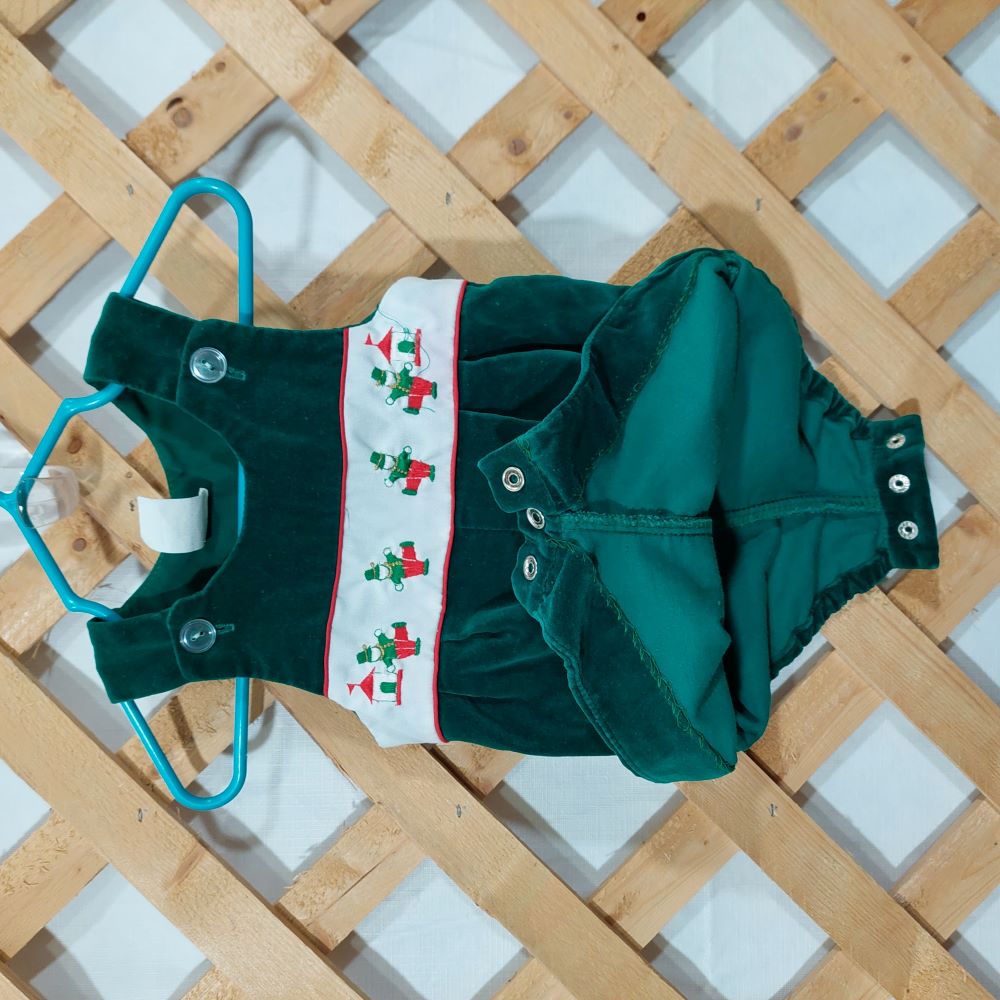 Vintage Novelty St. Patrick's Day Baby Romper 3-6 Months
