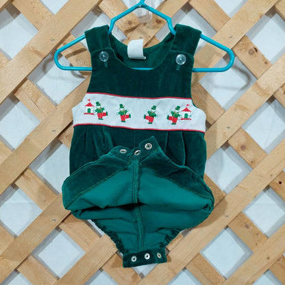 Vintage Novelty St. Patrick's Day Baby Romper 3-6 Months