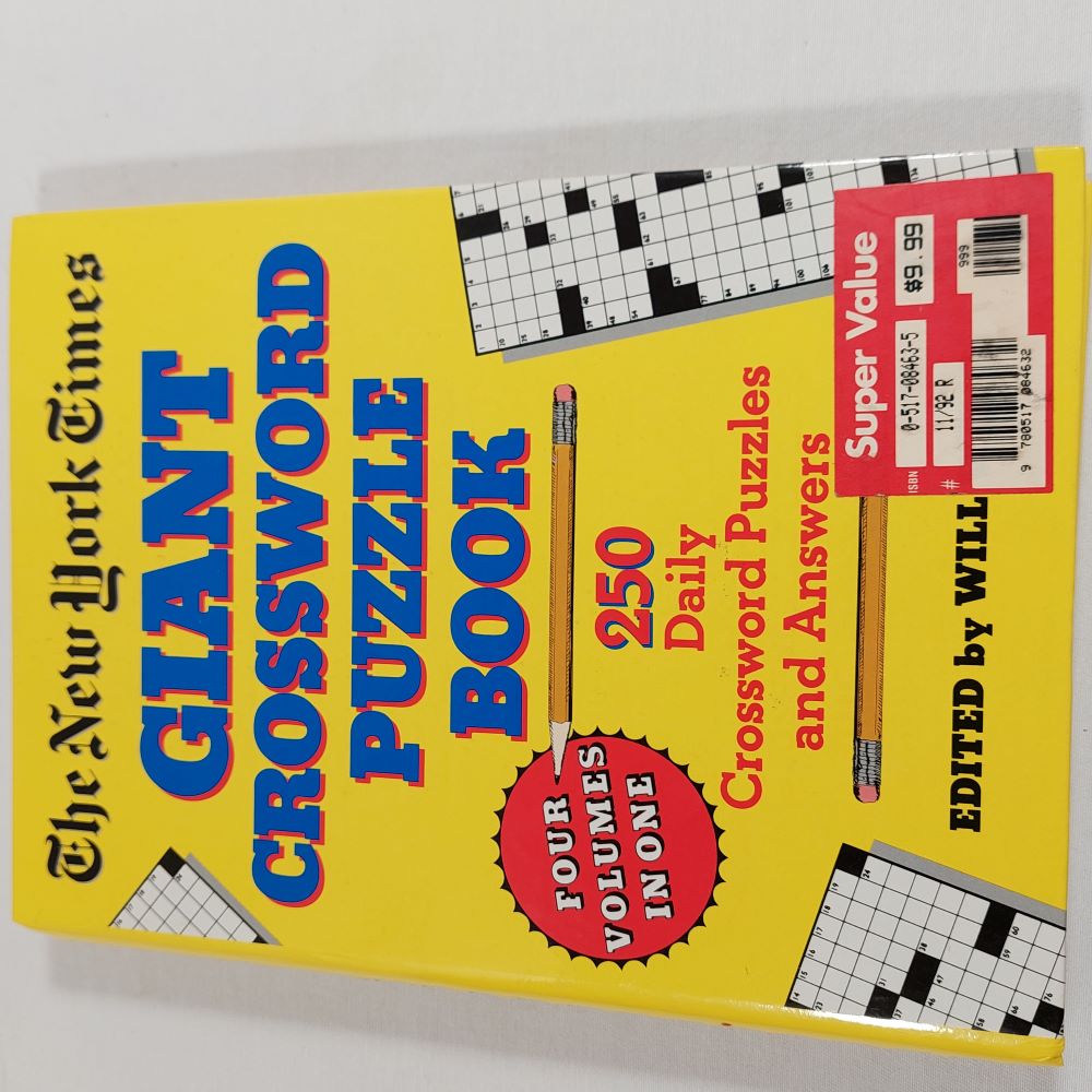 The New York Times Giant Crossword Puzzle Book