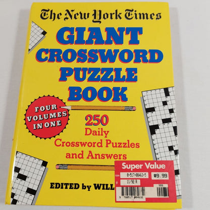 The New York Times Giant Crossword Puzzle Book