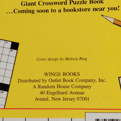 The New York Times Giant Crossword Puzzle Book