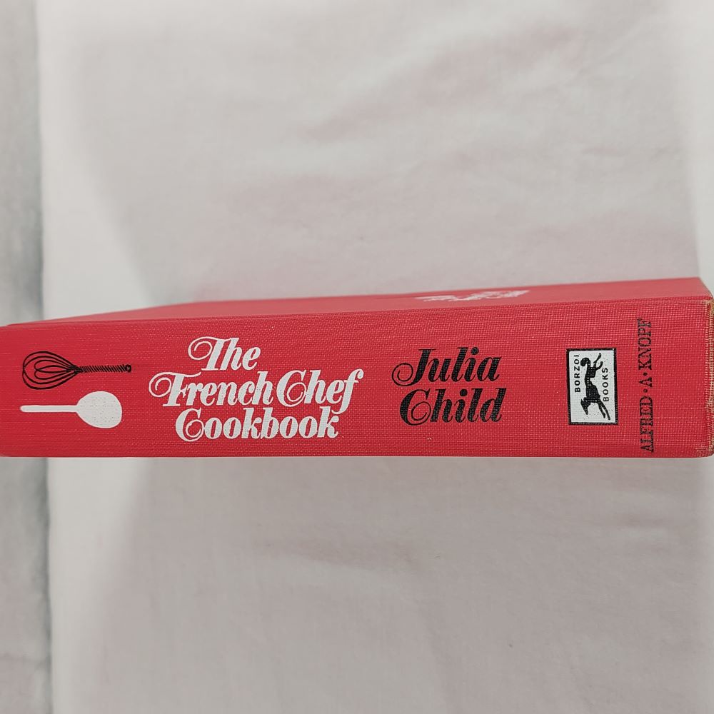 The French Chef Cookbook by Julia Child 1968