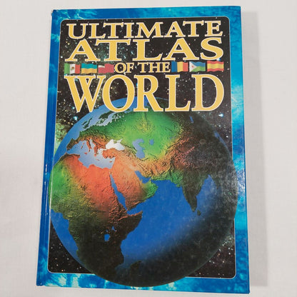 Ultimate Atlas of the World Hardcover Book 2003