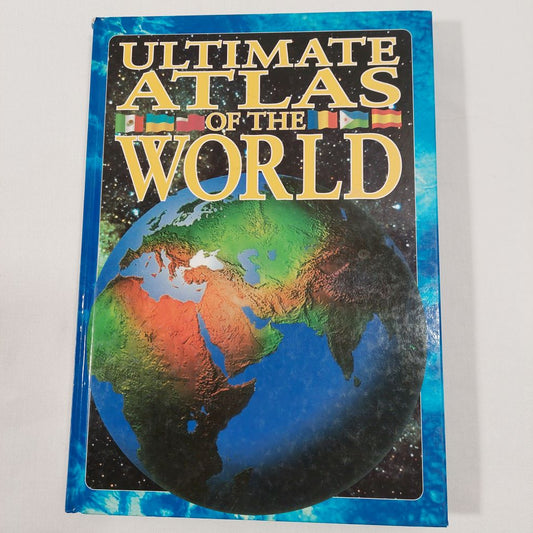 Ultimate Atlas of the World Hardcover Book 2003