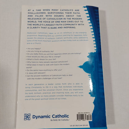 Rediscover Catholicism 2nd Edition by Matthew Kelly