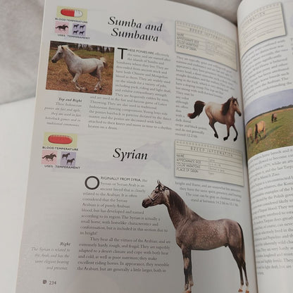 The Encyclopedia of Horses Ponies by Tamsin Pickeral