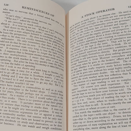 Reminiscences of a Stock Operator by Edwin Lefevre