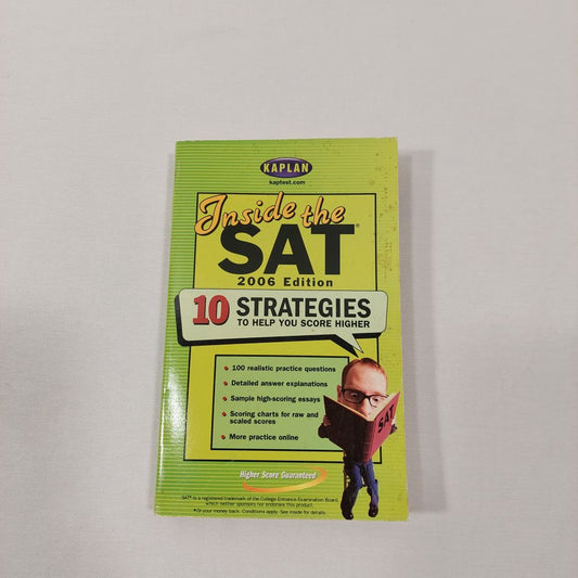 Inside the SAT 2006 Edition Paperback