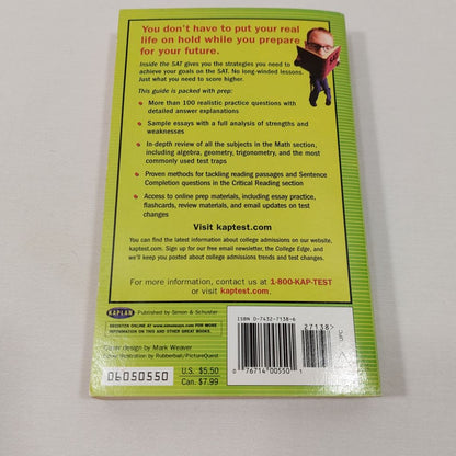 Inside the SAT 2006 Edition Paperback