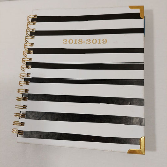 Eccolo 2018-2019 Day Planner Spiral Book