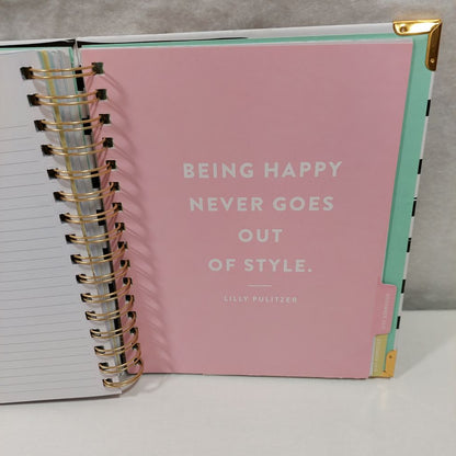 Eccolo 2018-2019 Day Planner Spiral Book