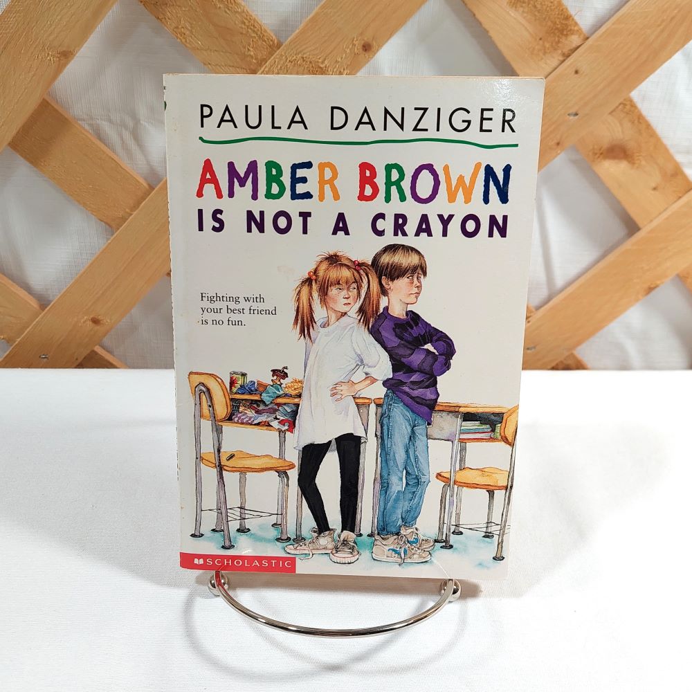 Amber Brown Is Not A Crayon by Paula Danziger Paperback Book