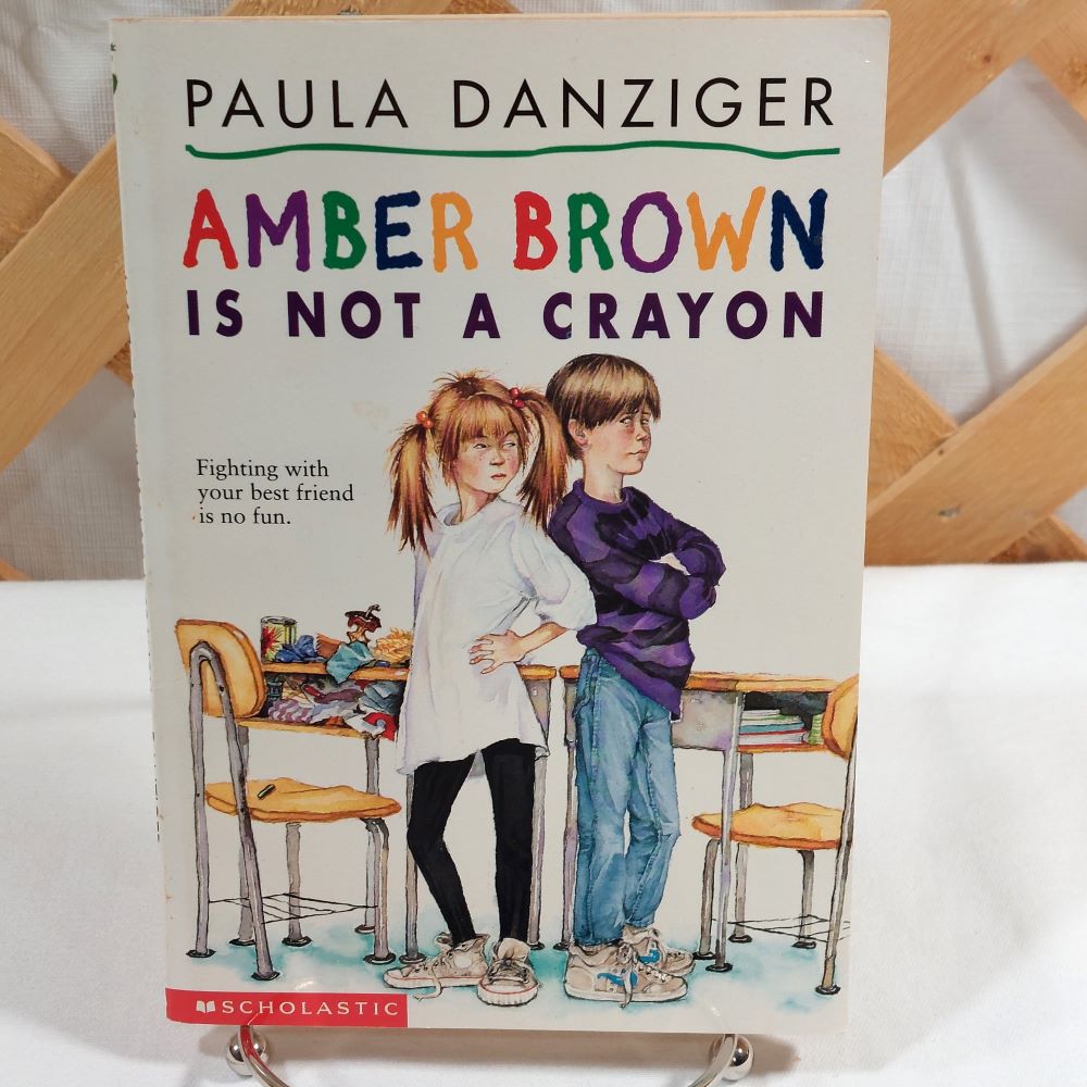 Amber Brown Is Not A Crayon by Paula Danziger Paperback Book