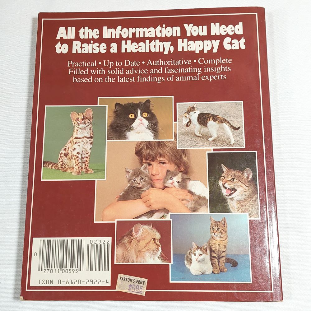 The New Cat Handbook by Ulrike Muller 1984