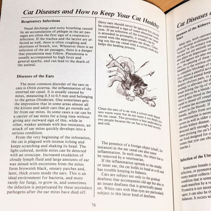 The New Cat Handbook by Ulrike Muller 1984