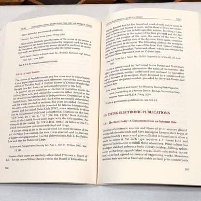 MLA Handbook for Writers of Research Papers Sixth Edition
