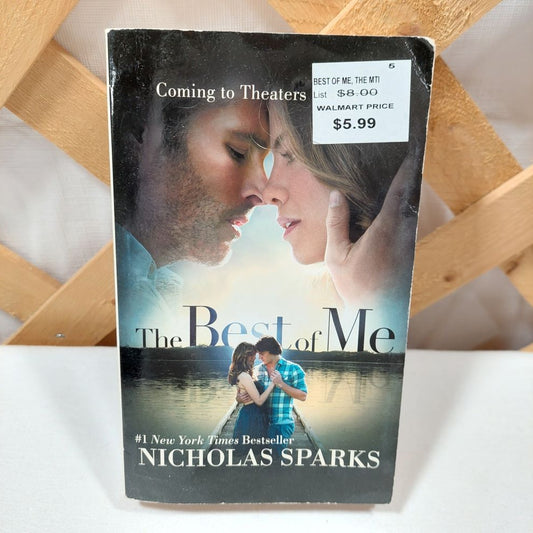 The Best of Me by Nicholas Sparks on Paperback