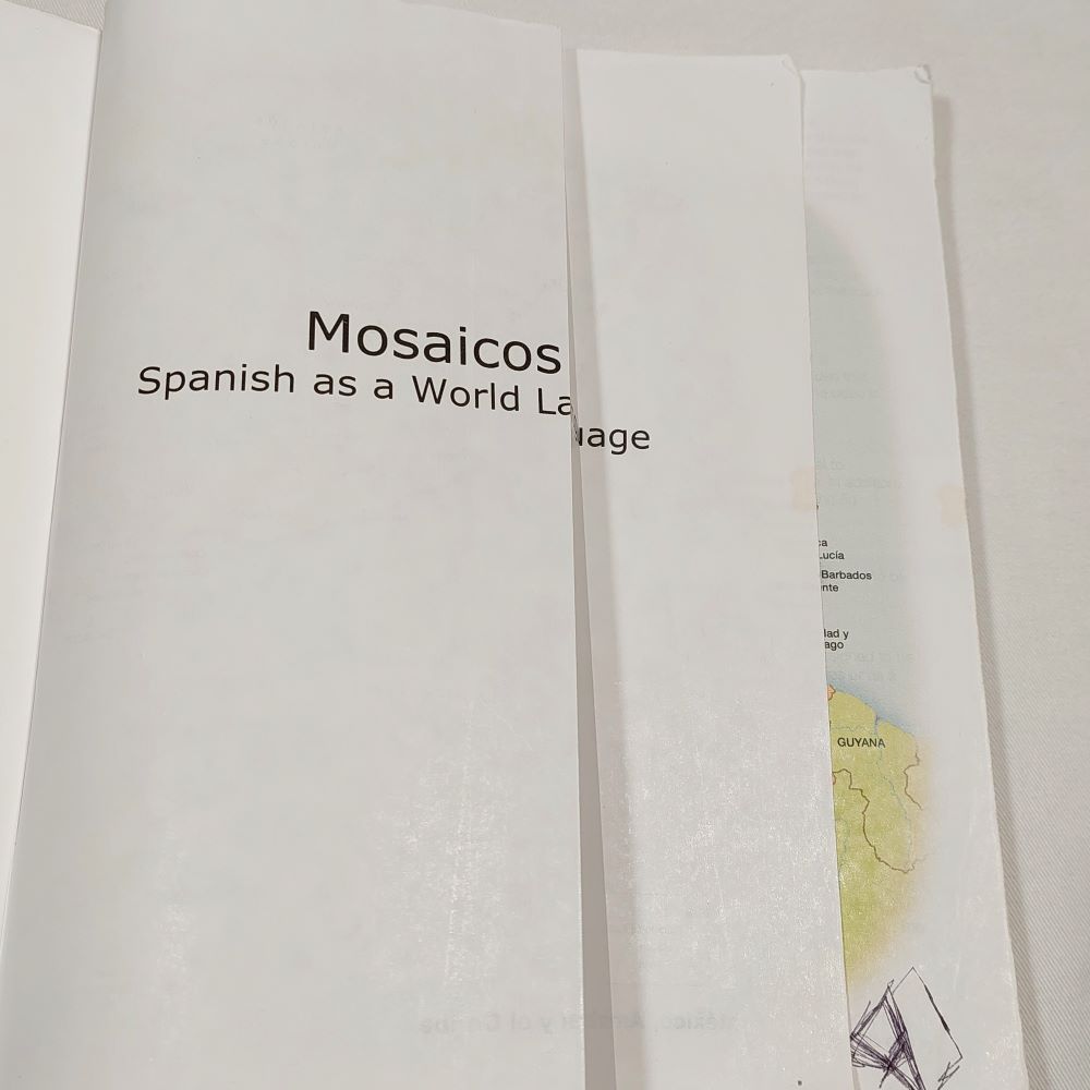 Mosaicos Volume 1 Spanish As A World Language Custom Edition for Barry University