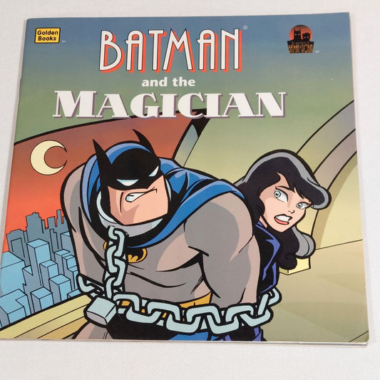 Golden Look-Look Books Batman and the Magician
