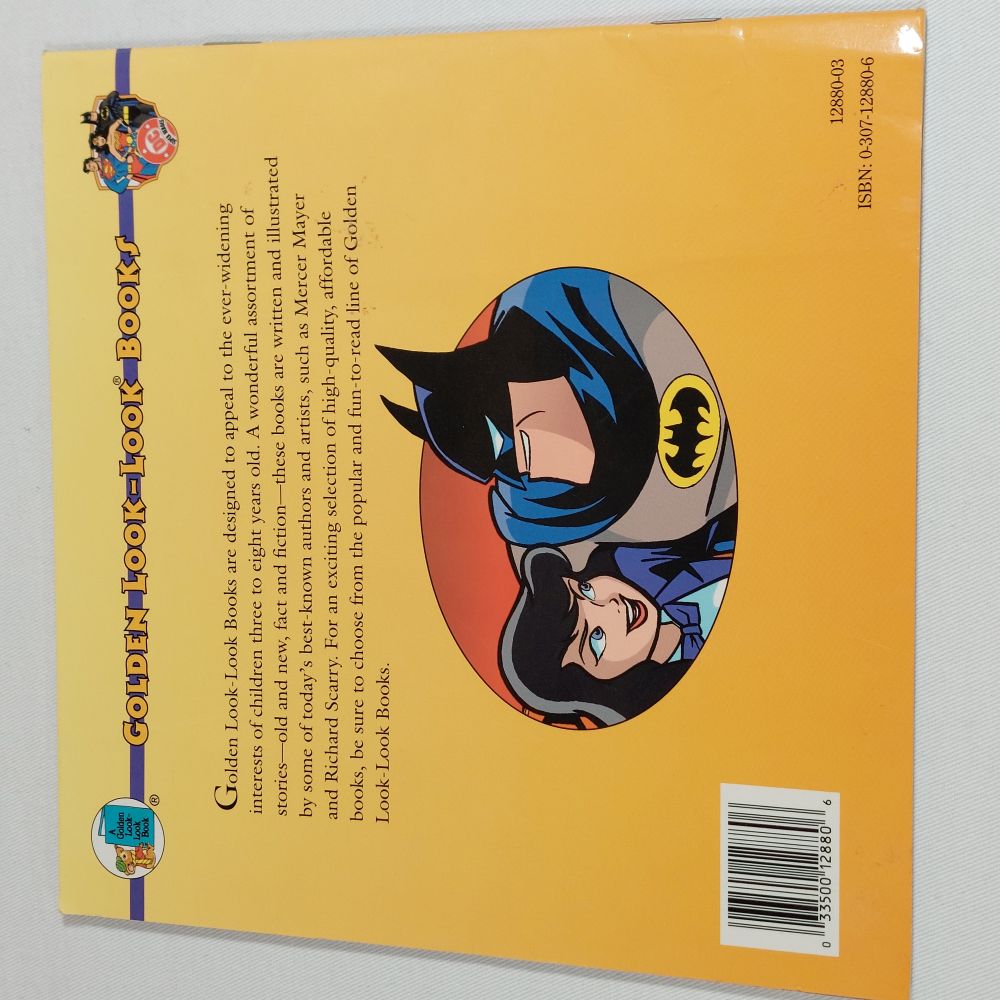 Golden Look-Look Books Batman and the Magician