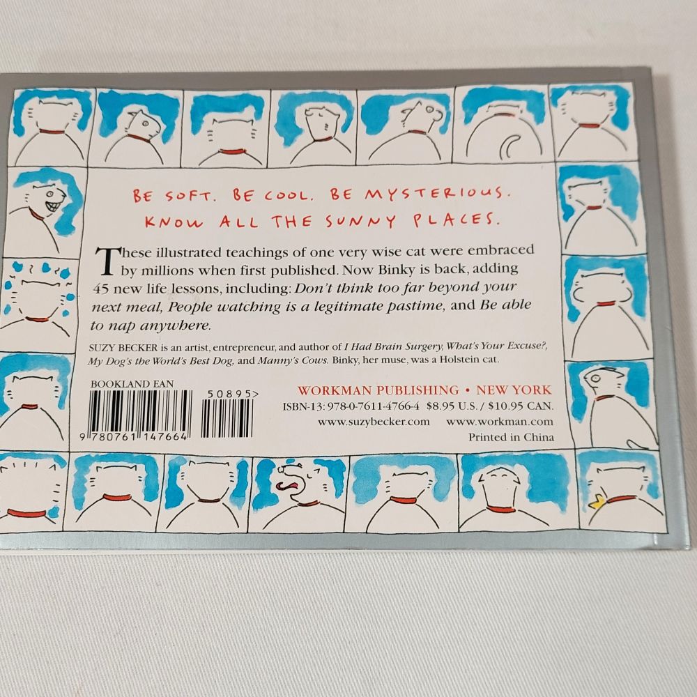 All I Need to Know I Learned From My Cat by Suzy Becker