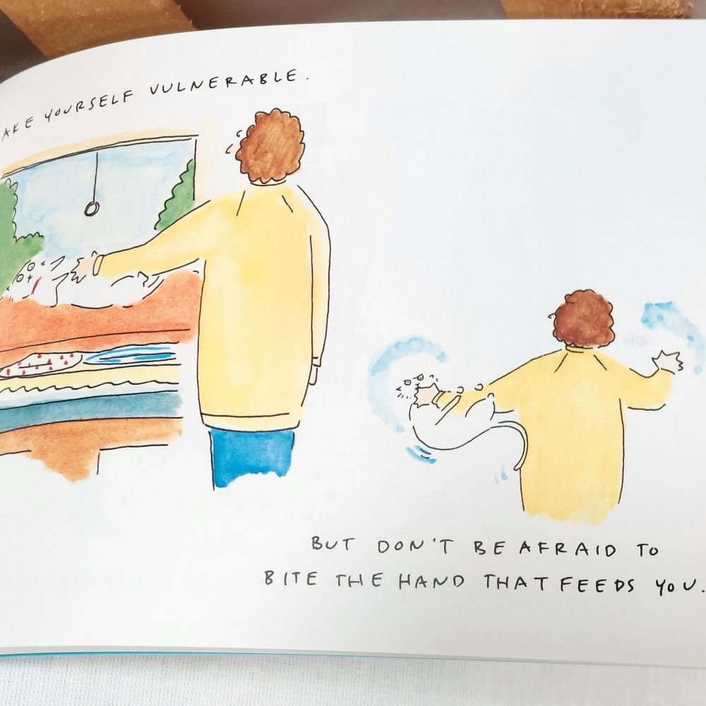 All I Need to Know I Learned From My Cat by Suzy Becker