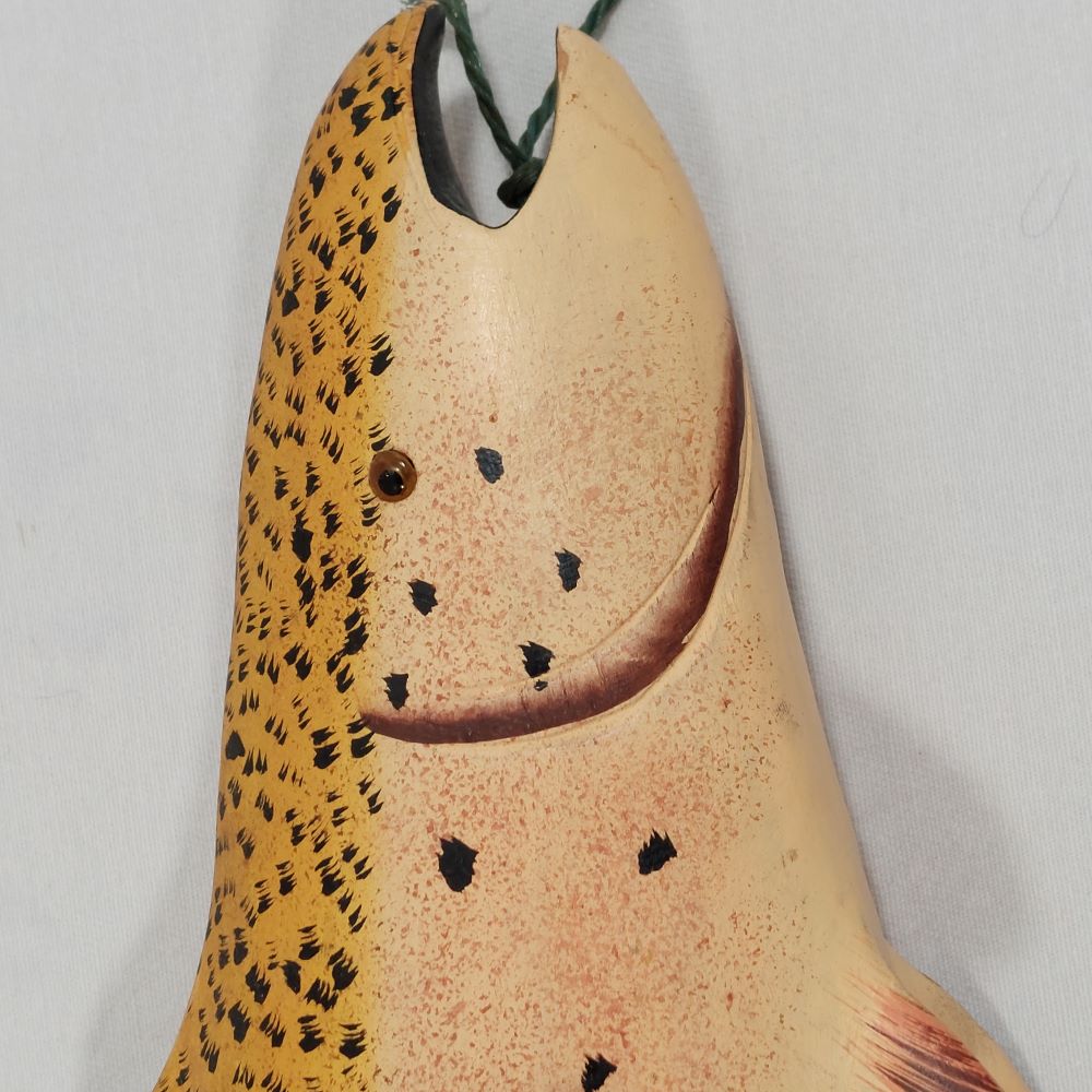 Wooden Fish Figurine