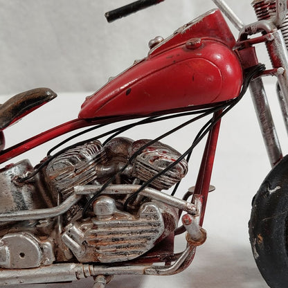 Decorative Motorcycle Figurine