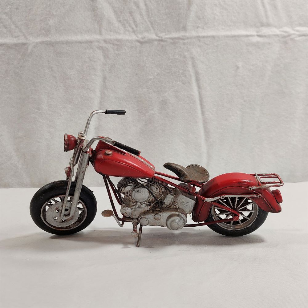 Decorative Motorcycle Figurine