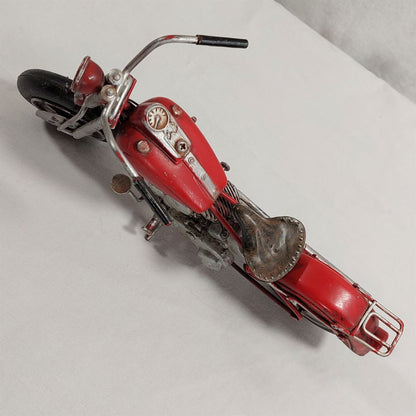 Decorative Motorcycle Figurine