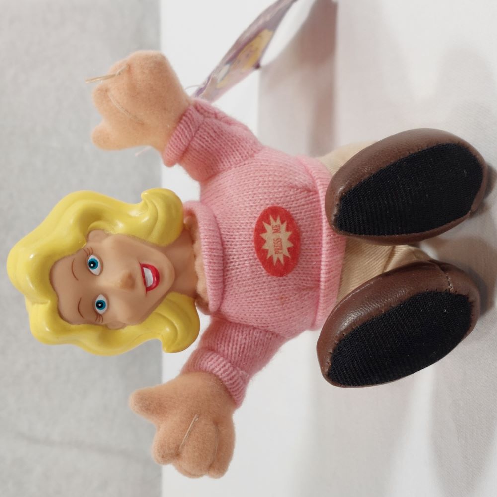 Ms. Wonderful Doll Novelty Key Chain