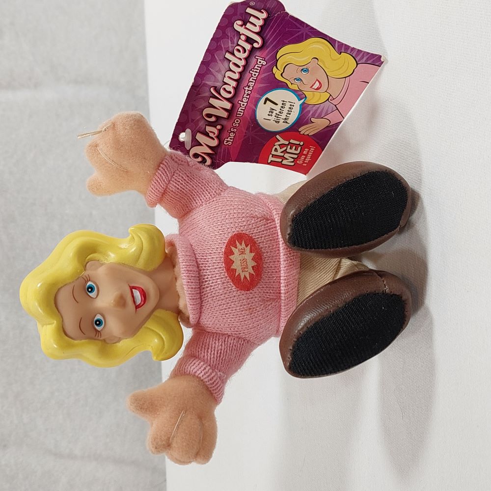 Ms. Wonderful Doll Novelty Key Chain