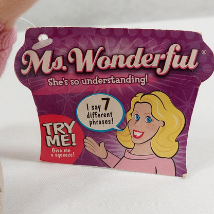 Ms. Wonderful Doll Novelty Key Chain