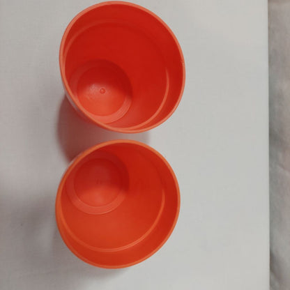 Pair of Orange Stadium Cups Clemson Tigers