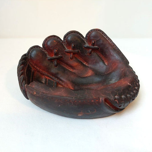 Baseball Glove Trinket Dish