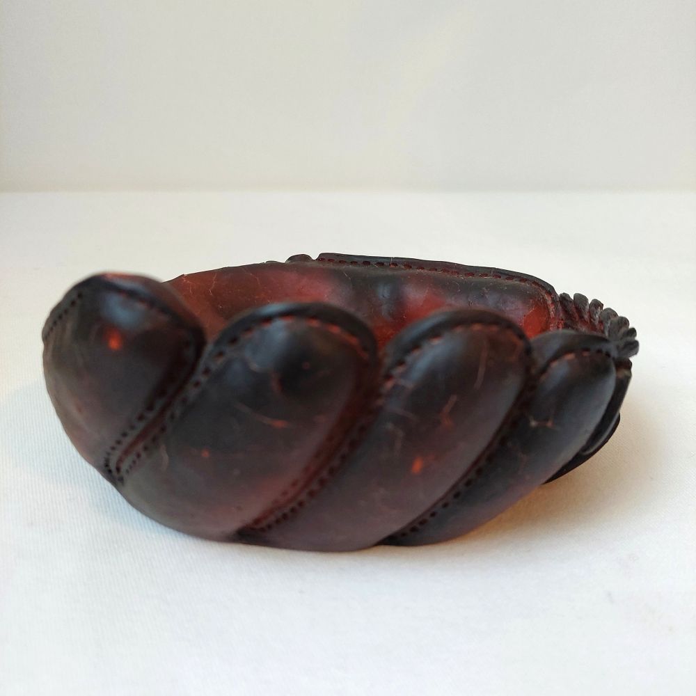 Baseball Glove Trinket Dish